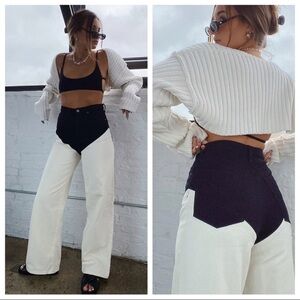 WeWoreWhat Chap High Rise Jeans